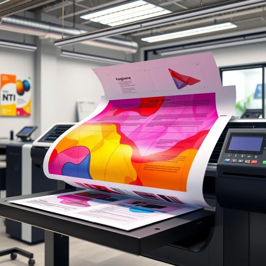 Vierkante branding mockup met logo en kleurgebruik