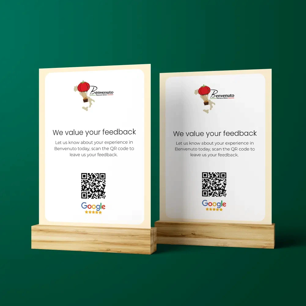 Zwart-goud corporate brochure spread REAT Capital
